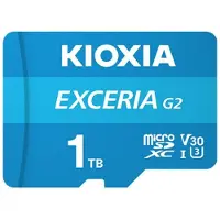 Kioxia MicroSD-geheugenkaart - - EXCERIA G2 - 1 To - UHS 3 - 50 Mo/s