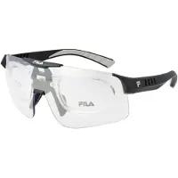 FILA Zwarte Nylon Zonnebril