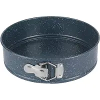 Russell Hobbs RH02176EU7 Springvorm Cake Pan, Antiaanbaklaag, Voor Biscuitgebak, Cheesecakes, Taarten, Ovenbestendig, Sterk & Duurzaam Koolstofstaal, Nightfall Stone Collectie, Blauw Marmer, 24 cm