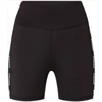 Stronger - Rise Bike Shorts - Fietsshort - Dames - Zwart - Maat L