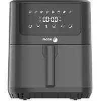 Fagor Olievrije frituurpan - FAGOR - Airfryer FGR65 - Inhoud 6,5L - 8 kookprogramma's - 1600W