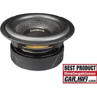 Axton ATW16 Subwoofer 16 cm 2 x 2 Ohm 75 W RMS
