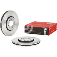 Brembo 09.7010.20 Remschijf