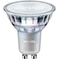 Philips Led spot GU10 | (3W, 230lm, 2700K, Dimbaar)