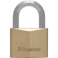 Masterlock 1165EURD - Hangslot - Massief Messing - 60 mm