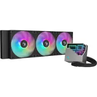 DeepCool Waterkoeling AIO - LT360 ARGB - 3x 120 mm ARGB Ventilatoren - Zwart