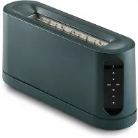 Jacob Jensen Long Slot Toaster Groen - Broodroosters Roestvrijstaal Green - 33988
