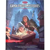 Sans marque Dungeons and Dragons - 5th Edition - Candlekeep Mysteries (WTCC9278) /Games /M