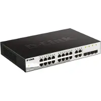 D-Link DGS-1210-20 netwerk-switch Managed L2 1U Zwart