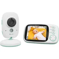TrueLife NannyCam H32 Pro Videobabyfoon Digitaal 2.4 GHz