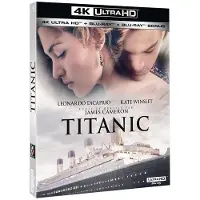Walt Disney TITANIC - FR - COMBO BD 4K