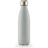 Blumtal Thermosfles - Met dubbele wand - Thermosbeker Koffie, Thee en Koele dranken - Travel Mug - 500ml - Ultimate Grey - Grijs