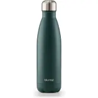 Blumtal Thermosfles - Met dubbele wand - Thermosbeker Koffie, Thee en Koele dranken - Travel Mug - 1000ml - Donkergroen