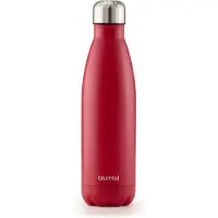 Blumtal Thermosfles - Met dubbele wand - Thermosbeker Koffie, Thee en Koele dranken - Travel Mug - 350ml - Rood