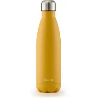 Blumtal Thermosfles - Met dubbele wand - Thermosbeker Koffie, Thee en Koele dranken - Travel Mug - 1000ml - Spicy Mustard - Geel