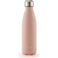 Blumtal Thermosfles - Met dubbele wand - Thermosbeker Koffie, Thee en Koele dranken - Travel Mug - 1000ml - Mellow Rose - Roze