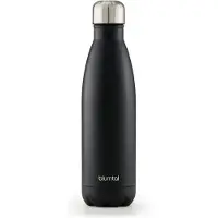 Blumtal Thermosfles - Met dubbele wand - Thermosbeker Koffie, Thee en Koele dranken - Travel Mug - 750ml - Zwart