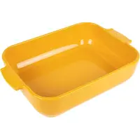 Peugeot Ovenschaal Appolia Rechthoekig Saffraangeel 34 cm