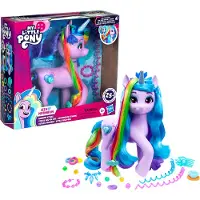 Hasbro My Little Pony Rainbow Styles Izzy Moonbow - Eenhoorn met haarstyling