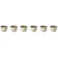 Mepal Margrethe mini schaal 25 ml 6-pack Humus