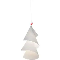 Ingo Maurer Hanglampe , Wit, Woonkamer, Papier / Karton