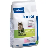 Virbac HPM Neutered Junior Kattenvoer 3 kg