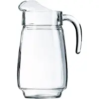 Luminarc schenkkan/karaf - glas - 2,3 liter - Sapkannen/waterkannen - Waterkannen