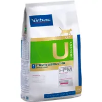 Virbac HPM Urology Struvite Dissolution U1 Kattenvoer 3 kg