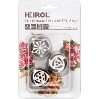 Heirol decoratieset 3-delig Tulp