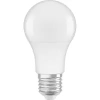 Osram LED lamp - Classic A 60 - E27 - mat - 8,5W - 806 lumen - koel wit - 5 stuks