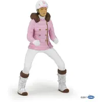 Papo - Fashion winter ruiterfiguur