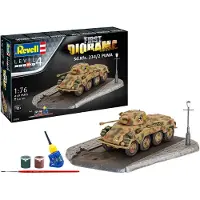 Revell 1/76 First Diorama Set - Sd.Kfz. 234/2 Puma