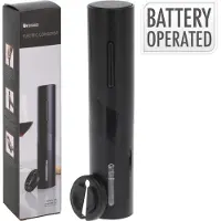 Huismerk Premium Elektrische Kurkentrekker Zwart - 23 cm