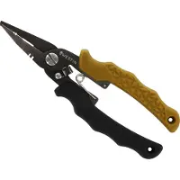 Westin HD Split Ring Pliers - Black/Sand - 16cm - Maat L - Splitringtang