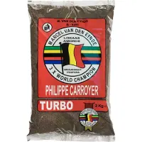 Marcel - Turbo Zwart | Lokvoer | 2kg - Zwart