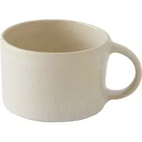 Tell Me More Granada koffiekopje 20 cl Creme wit-beige