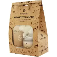 Emendo verzorging set Haver scrub en crème