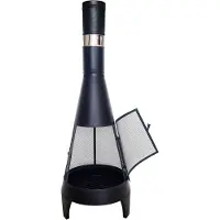 Nordic Prostore Limousin vuurkorf, tuinkachel, 126 cm