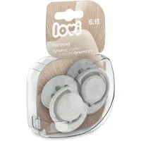 Lovi Harmony fopspenen 2 st. set 6+ m