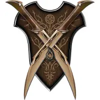 United Cutlery Fighting Knives Tauriel Hobbit