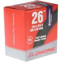 Chaoyang Fat Presta 48 Mm Binnenband Zwart 26´´ / 4.00-4.90