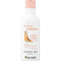 Nacomi Energizing Shower Gel Orange Papaya 300ml.