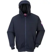 Portwest FR Modaflame Sweatshirt met rits en capuchon FR81