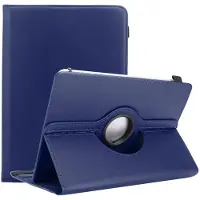 Cadorabo Tablet hoes Universeel 360 (Xiaomi Mi Pad 4+), Tablethoes, Blauw