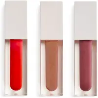 Revolution Makeup - Set van 3 Pro Supreme Lipglosses - Ignition / Revoked / Beholden 3 Pc