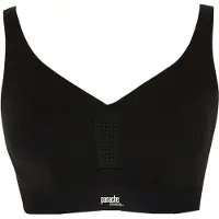 Panache - Endurance Wired Non Padded Sport BH - Black - 75H