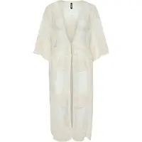 Pieces regular fit kaftan van katoenmix model 'AIDA'