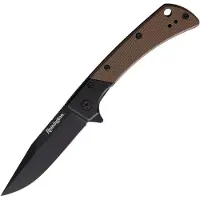 Remington EDC Linerlock Black/Tan