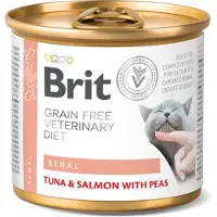Brit Veterinary Diet Cat - Grain free - Renal - Blik