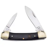 Hen & Rooster Canoe Buffalo Horn